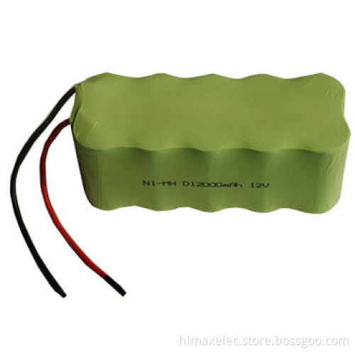 4.8V NiMH Battery Pack, SC 3,000mAh, High Capacity and Power